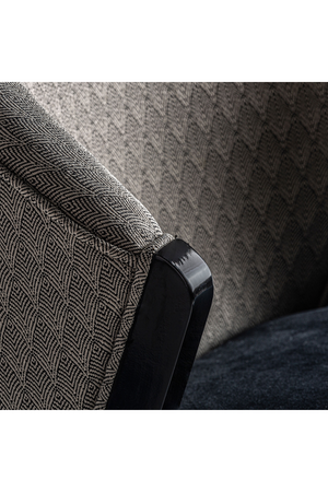 Black Velvet Dining Chair | Vical Home Trun | Oroa.com