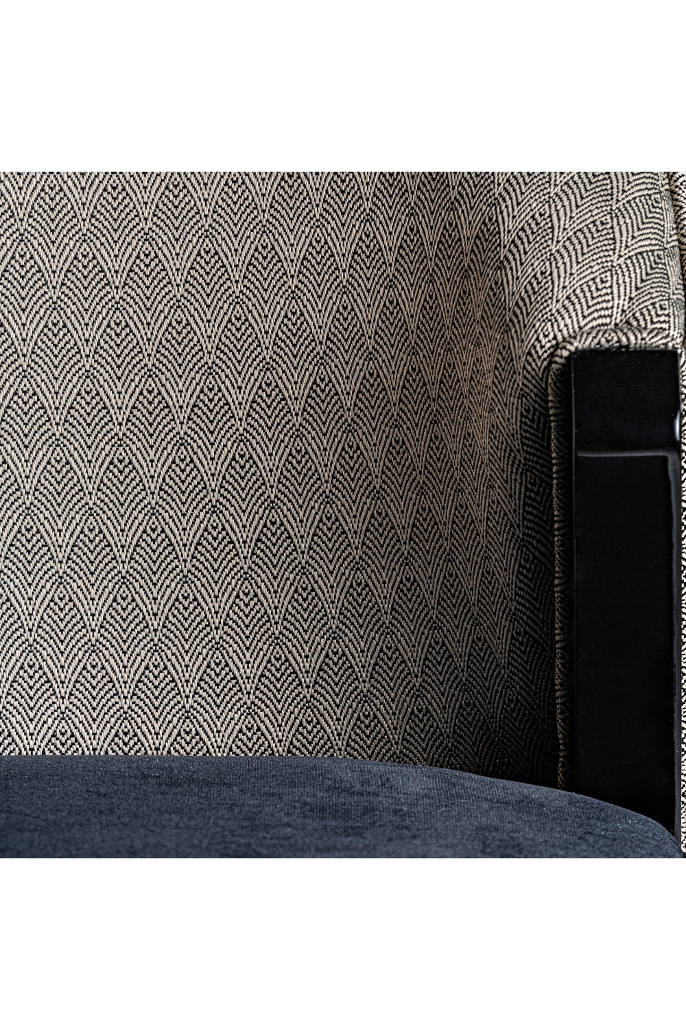 Black Velvet Dining Chair | Vical Home Trun | Oroa.com