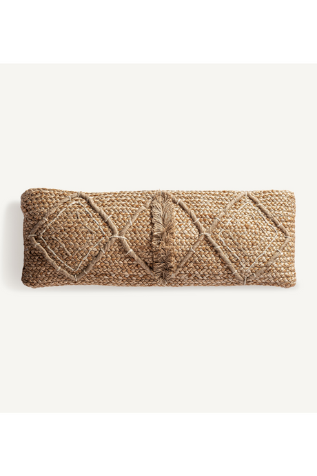 Rectangular Jute Cushion | Vical Home Amely | Oroa.com