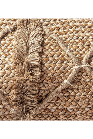 Rectangular Jute Cushion | Vical Home Amely | Oroa.com