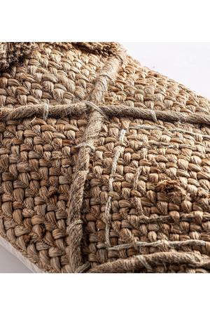 Rectangular Jute Cushion | Vical Home Amely | Oroa.com
