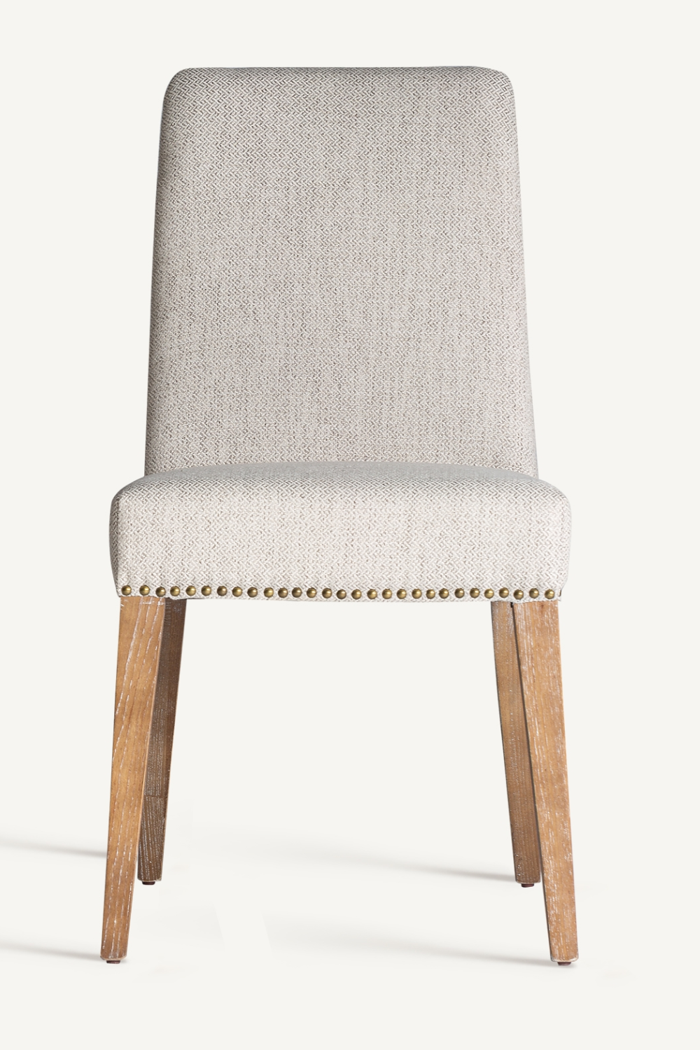 Gray Padded Tall Accent Chair | Vical Home Berney | Oroa.com