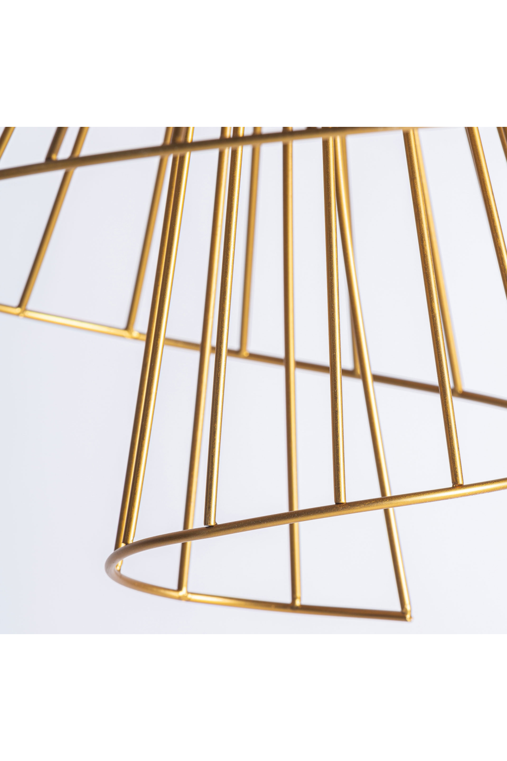 Gold Spiral Hanging Lamp S | Vical Home Stowe | Oroa.com