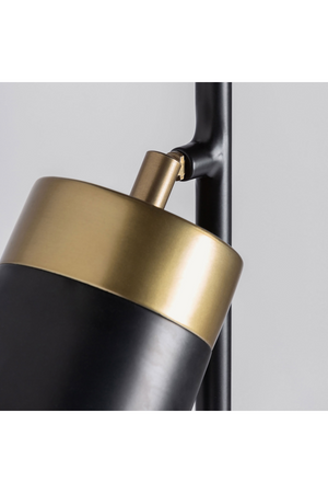 Black Brass Floor Lamp | Vical Home | Oroa.com