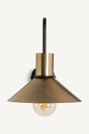 Gold Conical Wall Lamp | Vical Home | Oroa.com