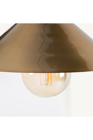 Gold Conical Wall Lamp | Vical Home | Oroa.com