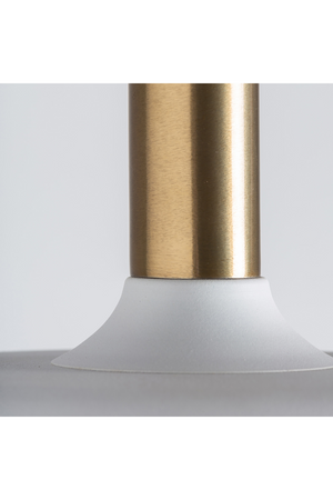 White Iron Hanging Lamp | Vical Home | Oroa.com