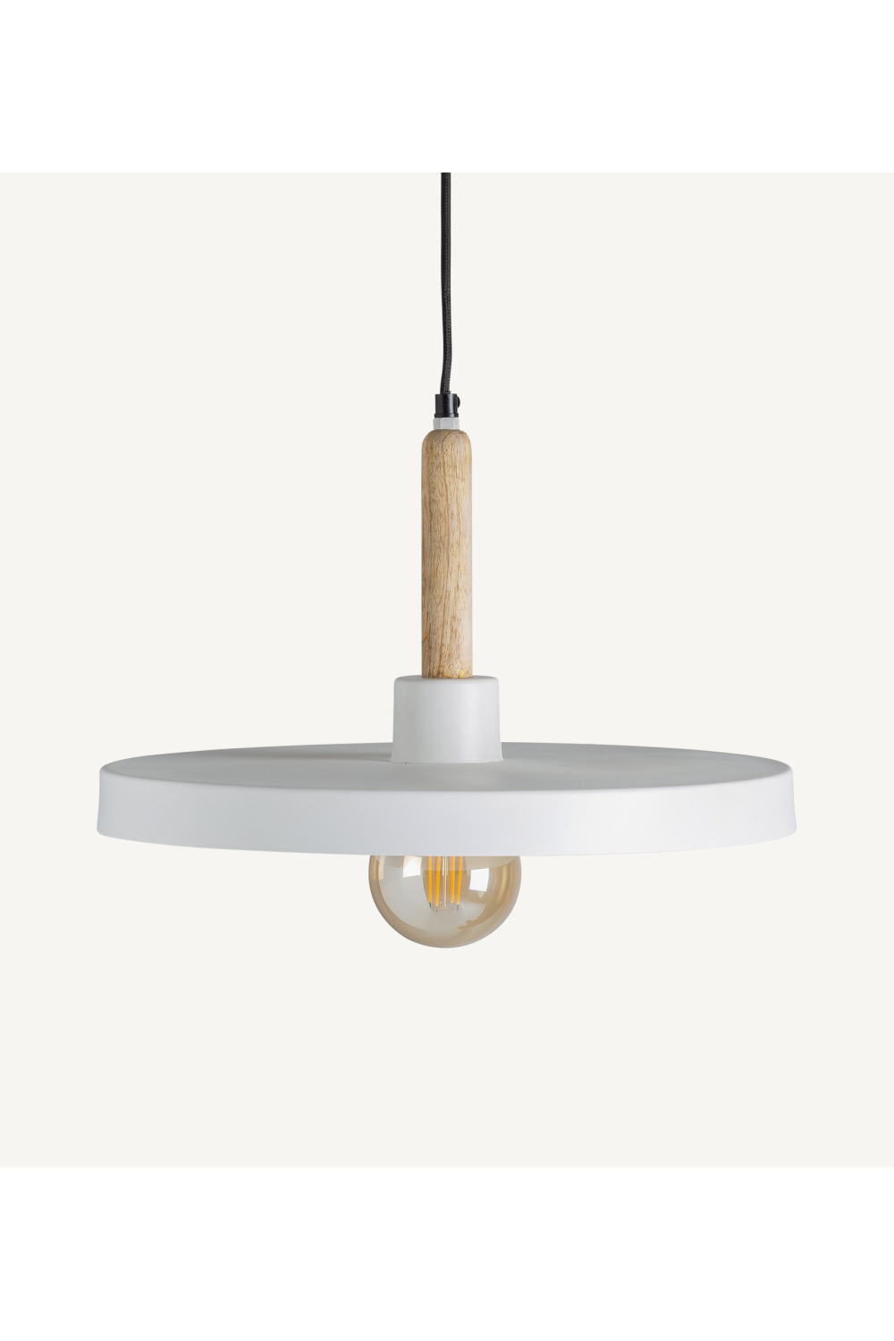 White Circular Hanging Lamp | Vical Home | Oroa.com