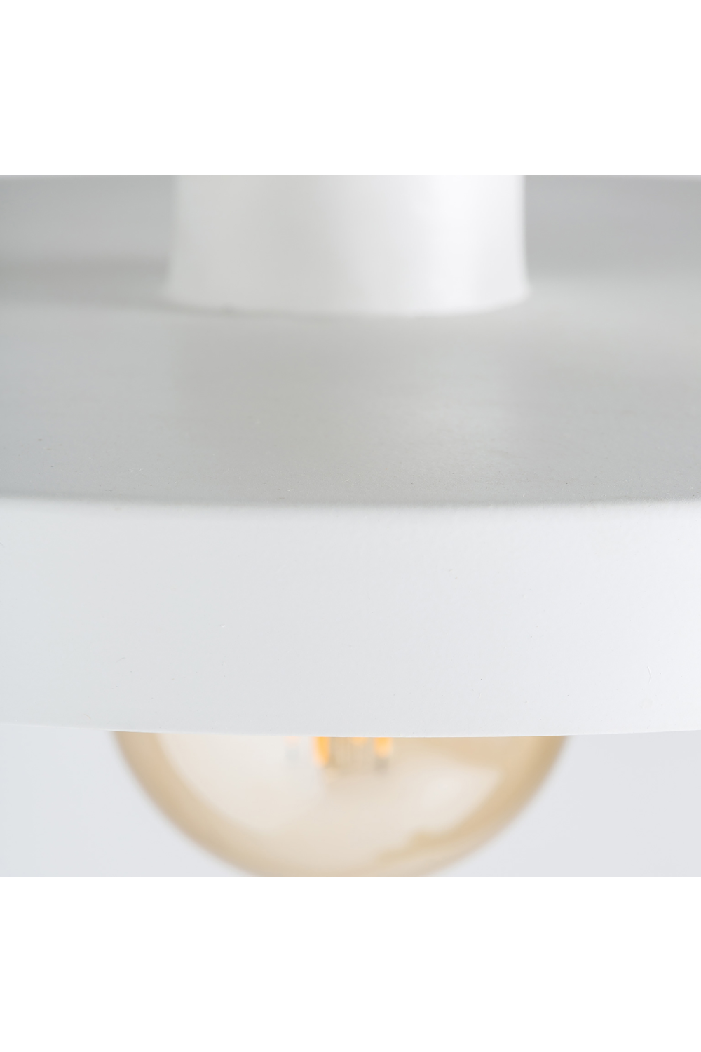 White Circular Hanging Lamp | Vical Home | Oroa.com