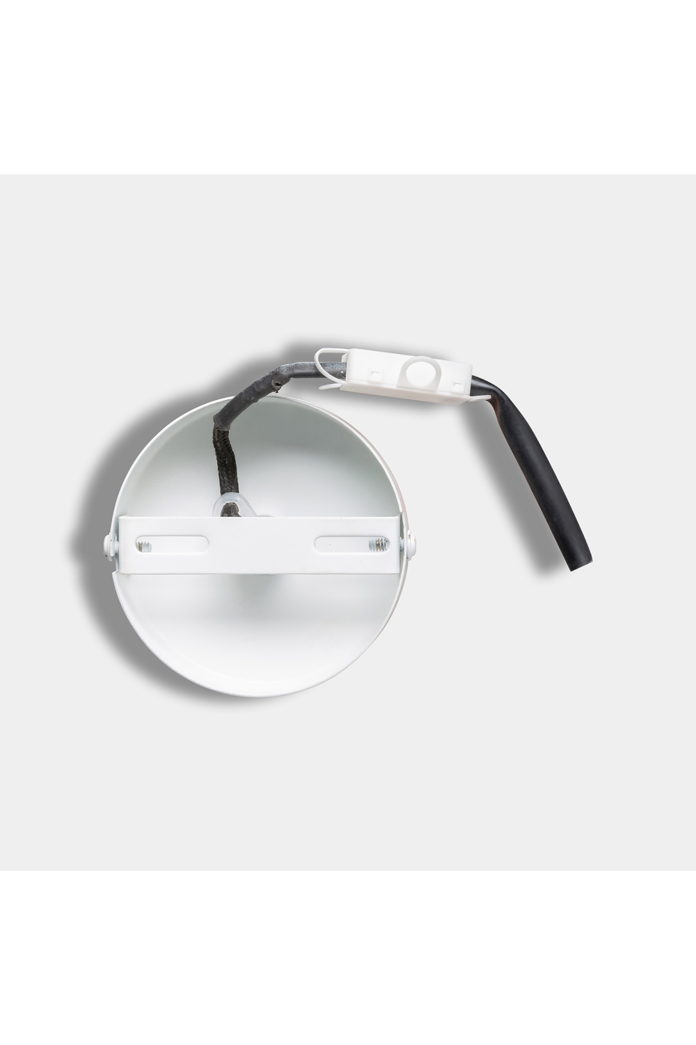 White Circular Hanging Lamp | Vical Home | Oroa.com