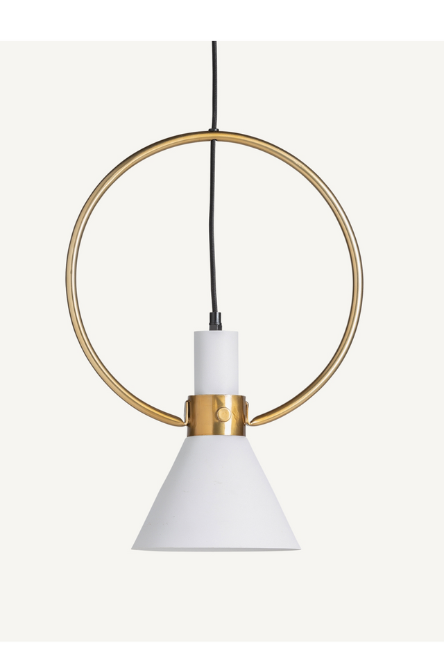 Gold Ring Hanging Lamp | Vical Home | Oroa.com