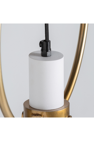 Gold Ring Hanging Lamp | Vical Home | Oroa.com