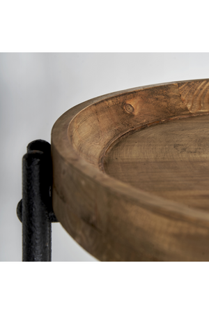 Elm Wood Side Table | Vical Home Minot | Oroa.com