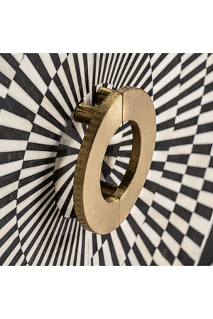 Black & White 2-Door Sideboard | Vical Home Gatsby | Oroa.com