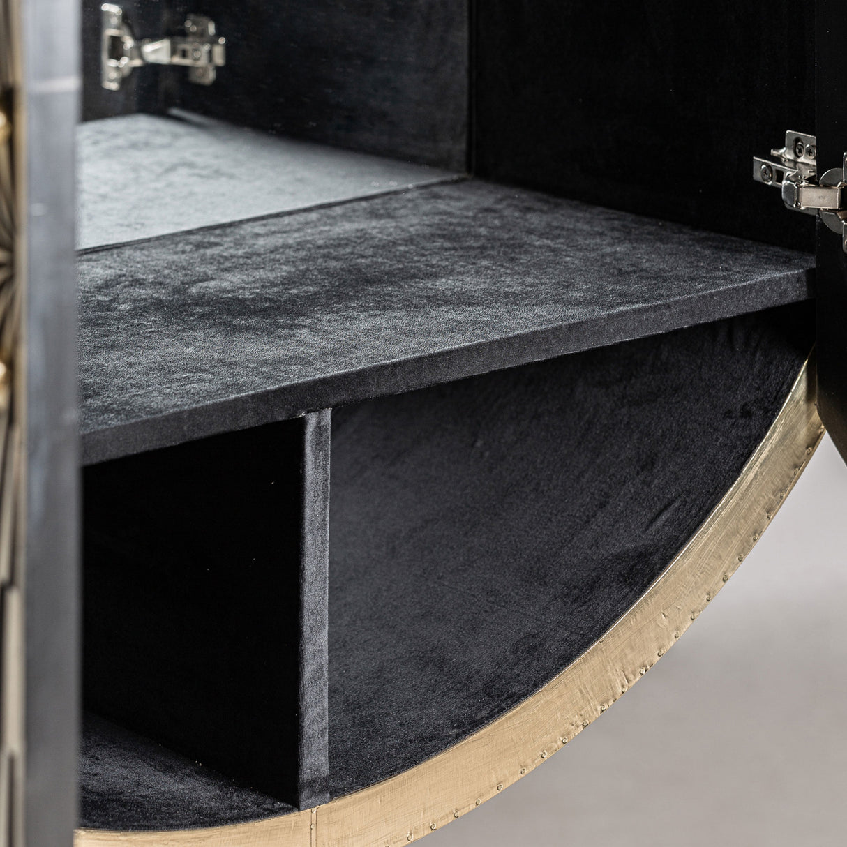   Modern European furniture - Round Bar Cabinet - www.oroa.com | Oroa.com