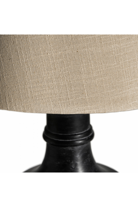 Black Wooden Base Table Lamp | Vical Home | Oroa.com