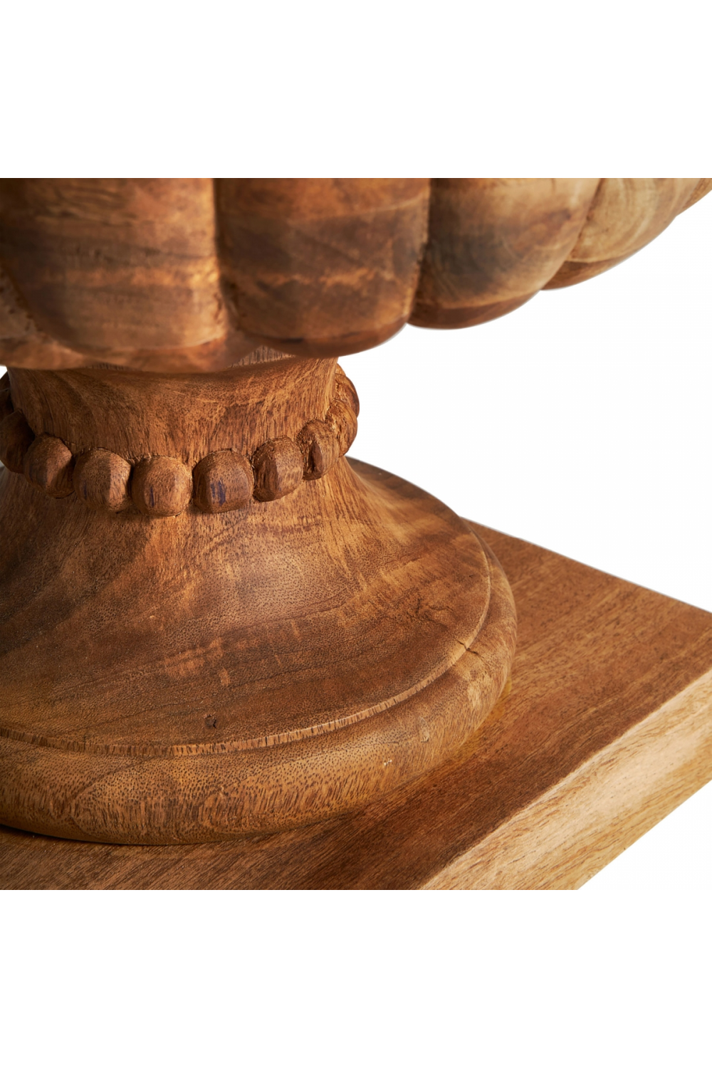 Carved Wooden Decorative Object | Vical Home | Oroa.com