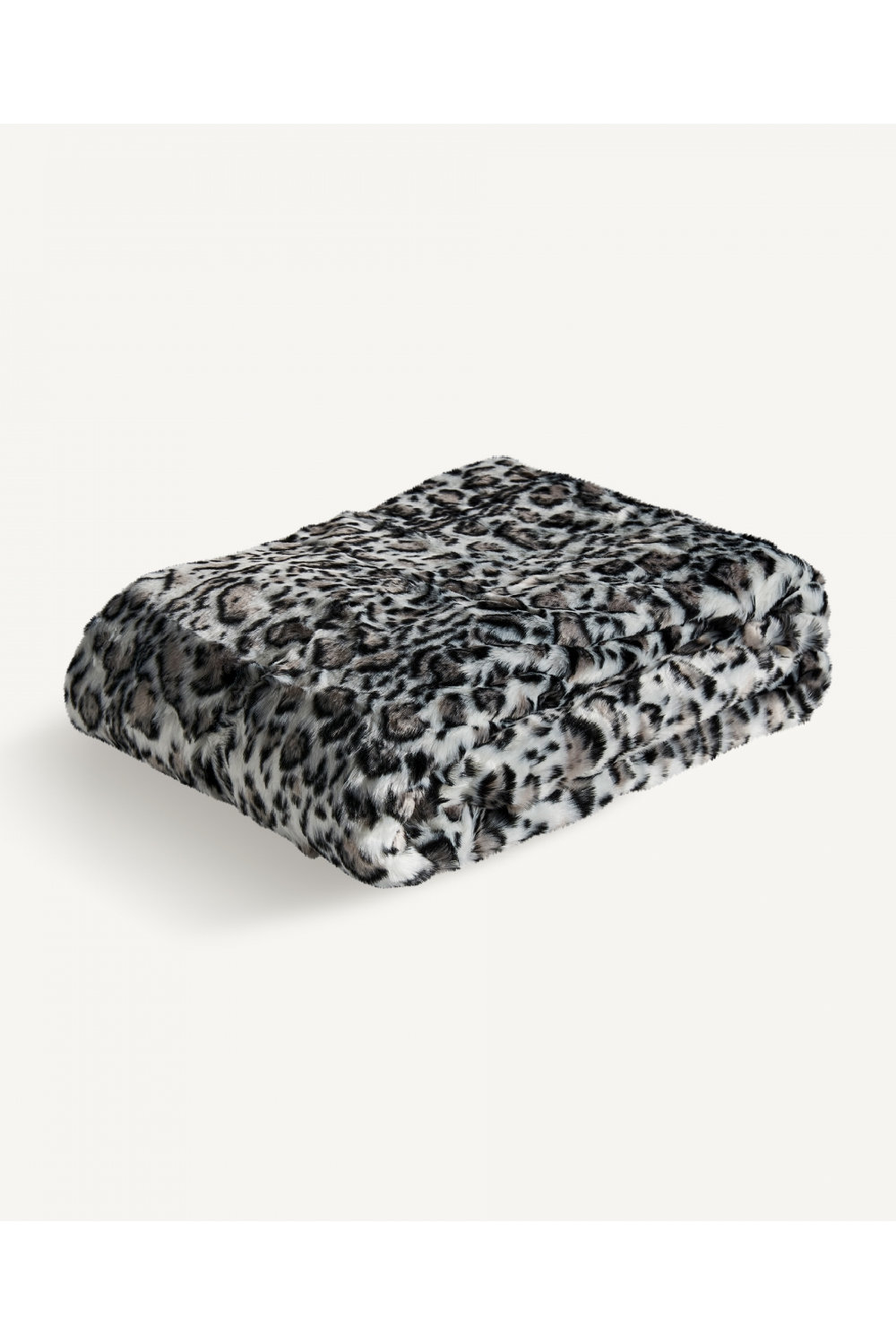 Two-Toned Furry Throw Blanket | Vical Home Leopard | Oroa.com