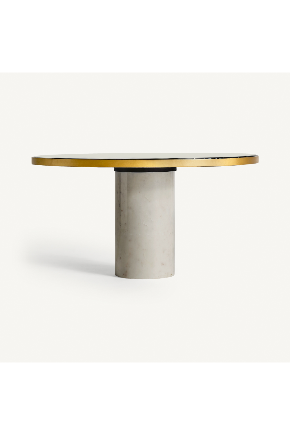 Marble Pedestal Coffee Table | Vical Home Orbey | Oroa.com