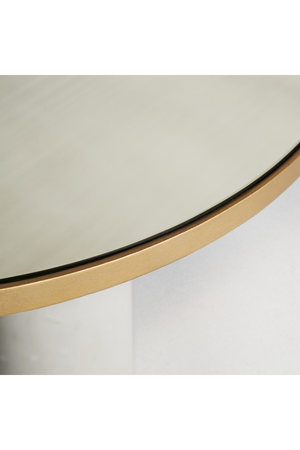 Marble Pedestal Coffee Table | Vical Home Orbey | Oroa.com