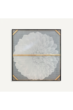 Monochromatic Floral Art Print | Vical Home Whill | Oroa.com