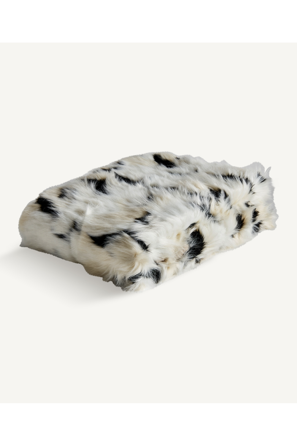 Black And White Throw Blanket | Vical Home Bear | Oroa.com