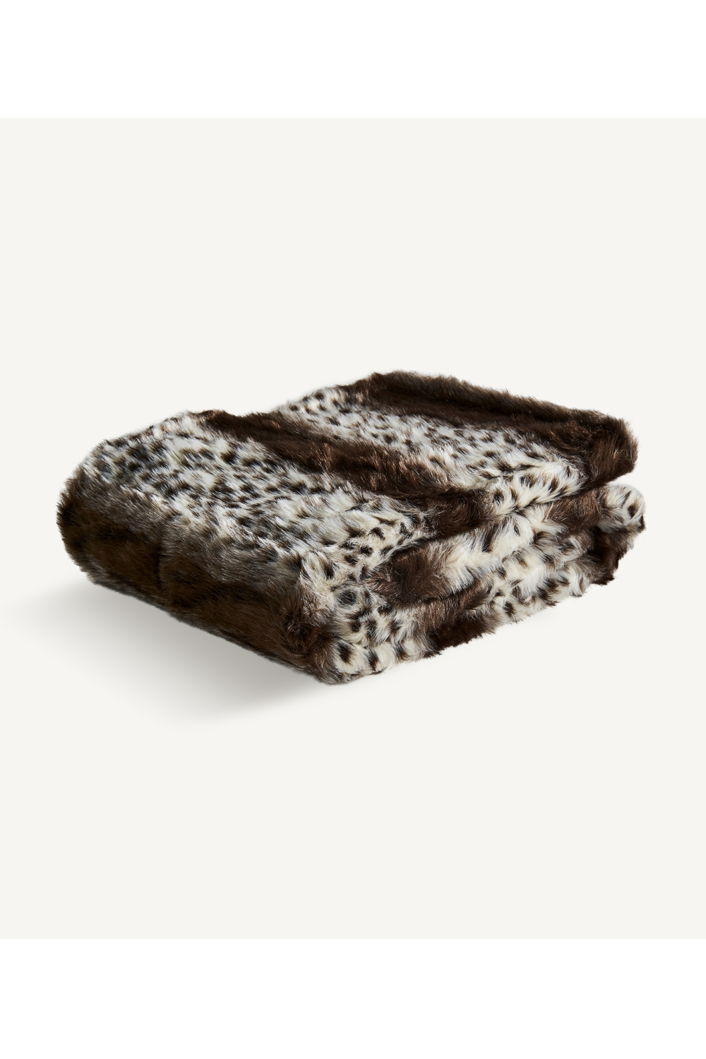 Spotted Microfiber Throw Blanket | Vical Home Raccoon | Oroa.com