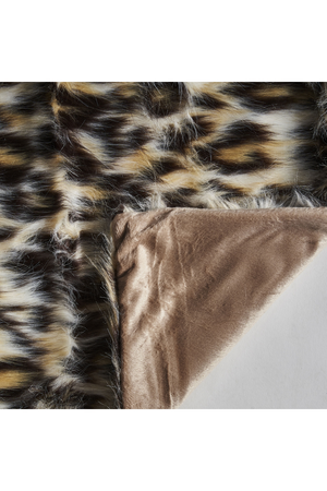 Animal Print Microfiber Throw Blanket | Vical Home Tiger | Oroa.com