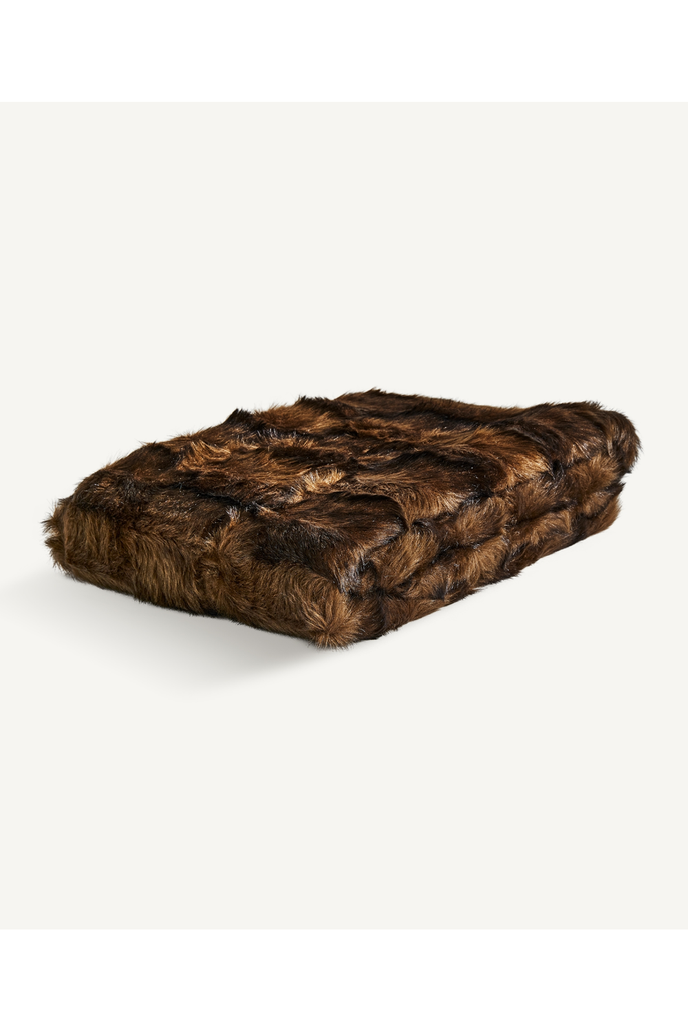 Brown Microfiber Throw Blanket | Vical Home Bison | Oroa.com