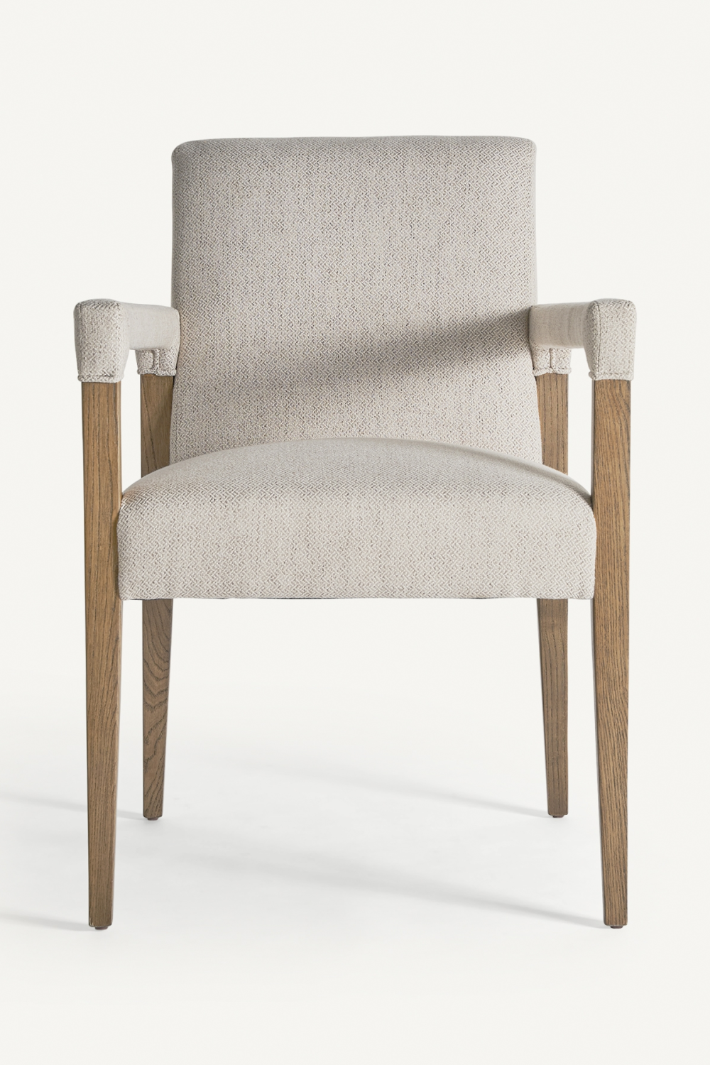 Cream Linen Accent Armchair | Vical Home Baena | Oroa.com