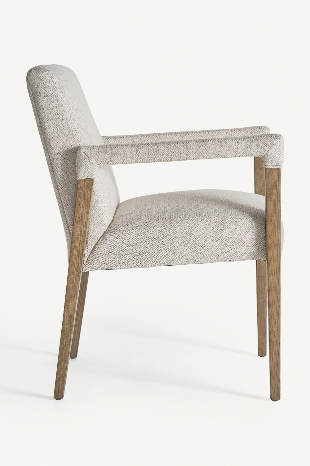 Cream Linen Accent Armchair | Vical Home Baena | Oroa.com