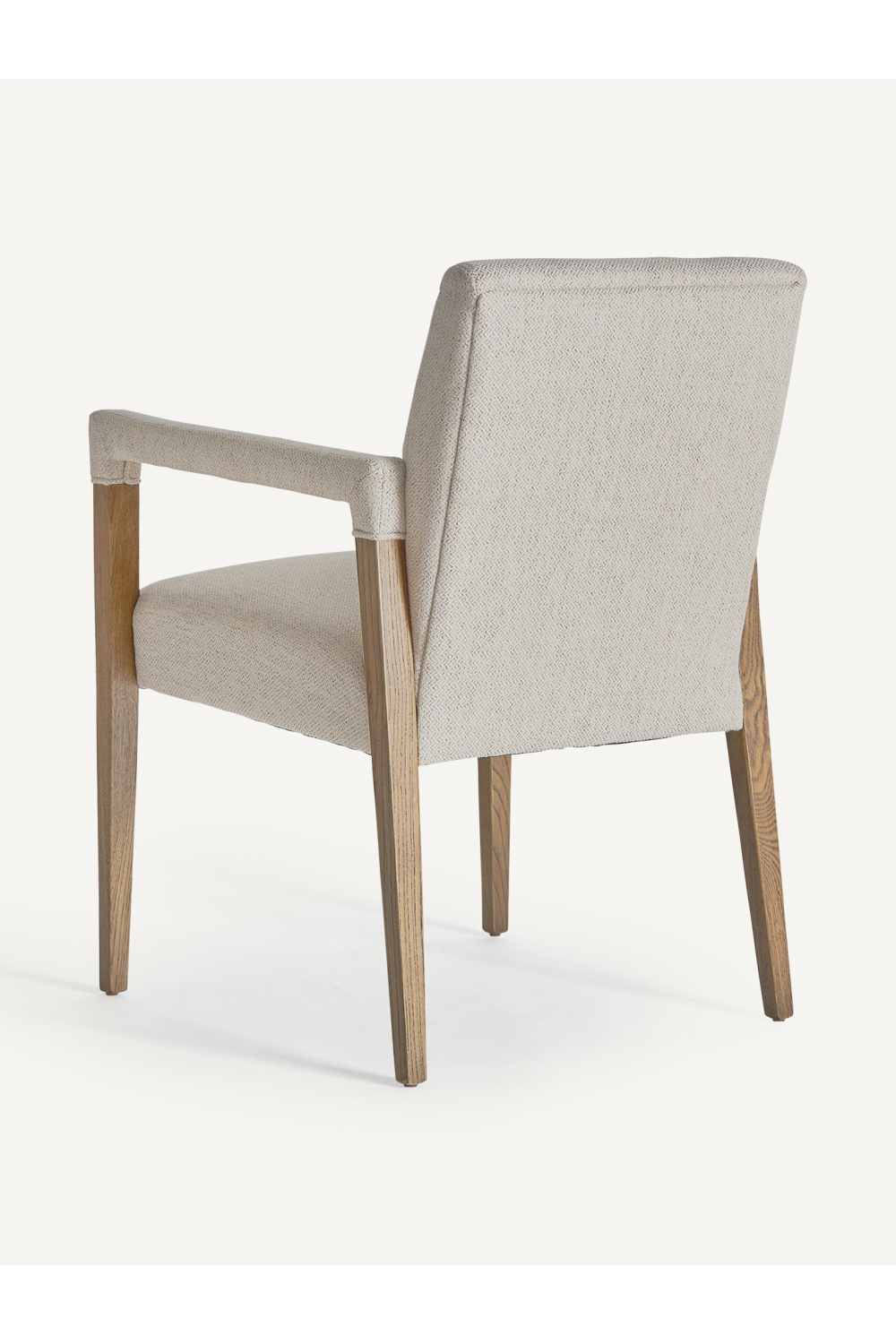 Cream Linen Accent Armchair | Vical Home Baena | Oroa.com