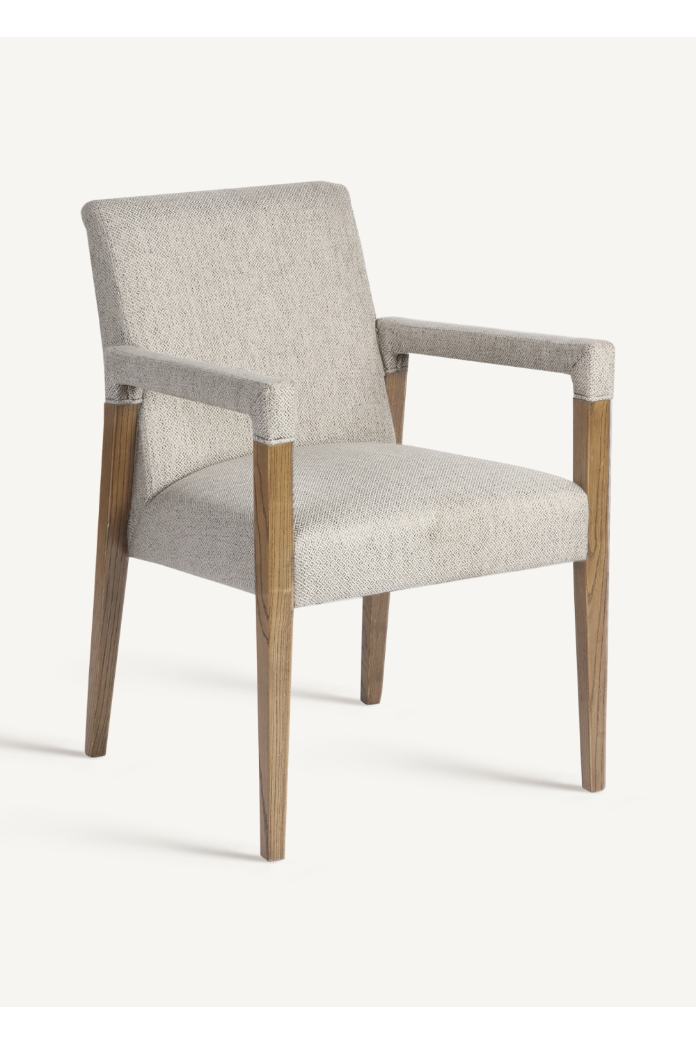 Cream Linen Accent Armchair | Vical Home Baena | Oroa.com