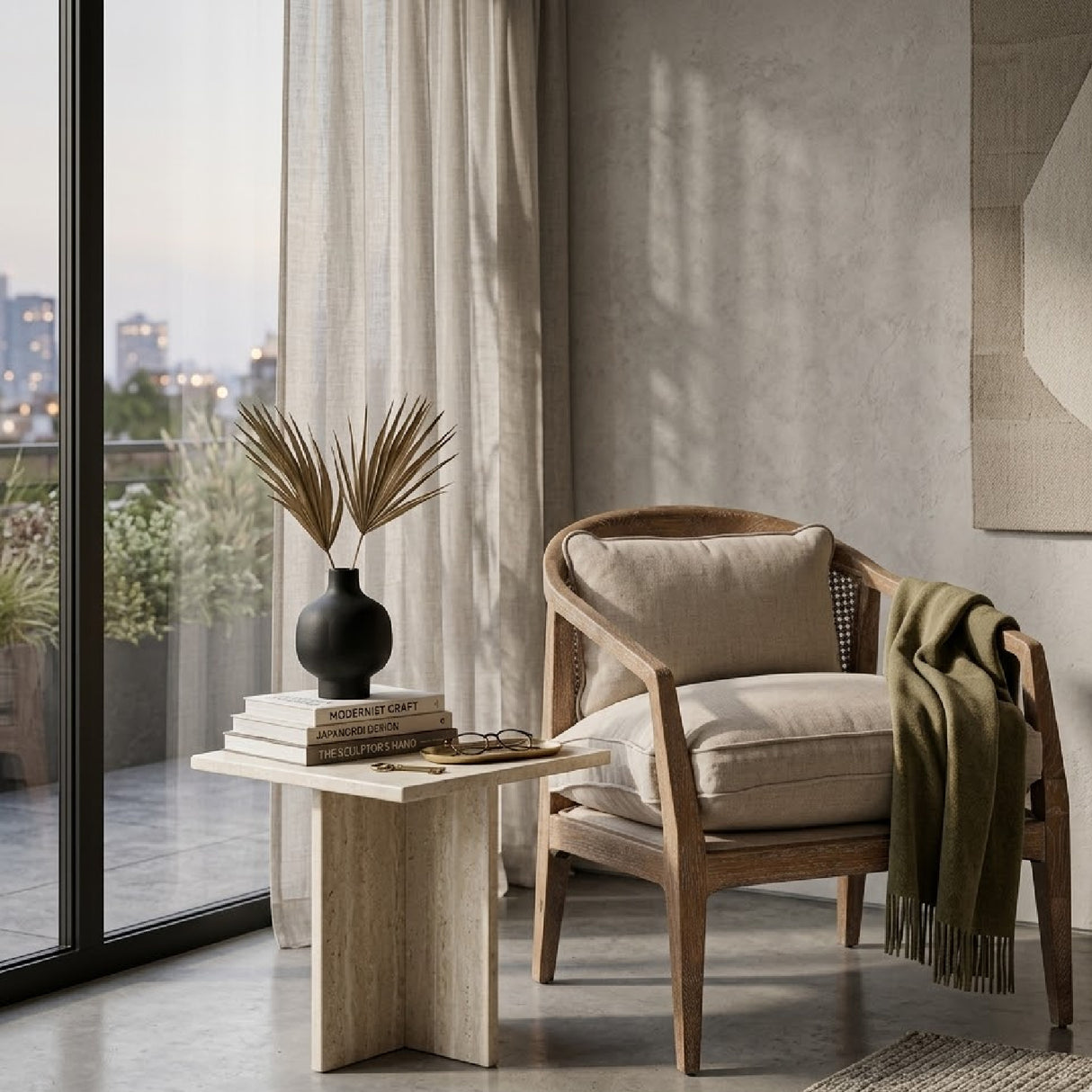   Ashwood Lounge Armchair | Oroa.com