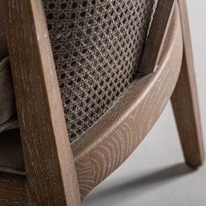   Ashwood Lounge Armchair | Oroa.com
