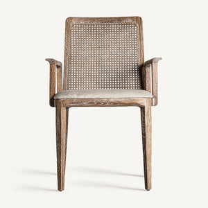   Whitewashed Ashwood Dining Chair | Oroa.com