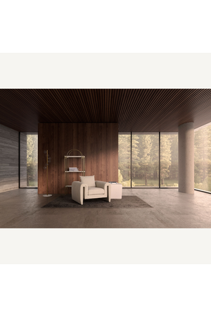 Golden Iron Marble Bookshelf | Vical Home Dieuze | Oroa.com