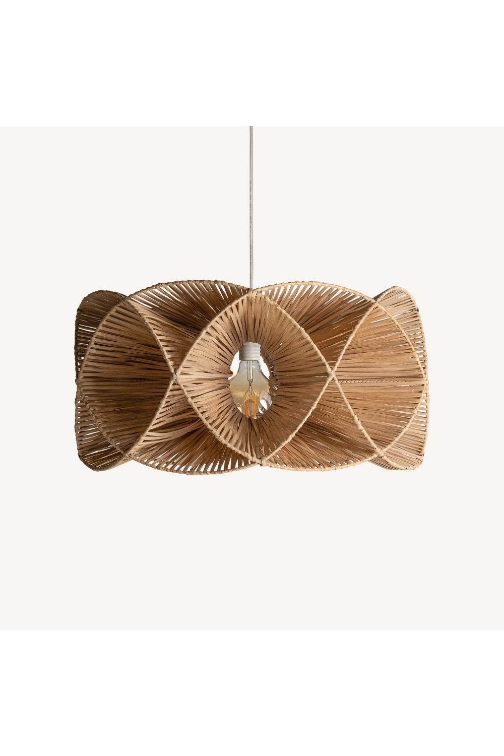 Spiral Rattan Pendant Light | Vical Home | Oroa.com