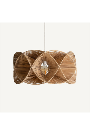 Spiral Rattan Pendant Light | Vical Home | Oroa.com