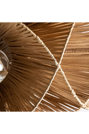 Spiral Rattan Pendant Light | Vical Home | Oroa.com