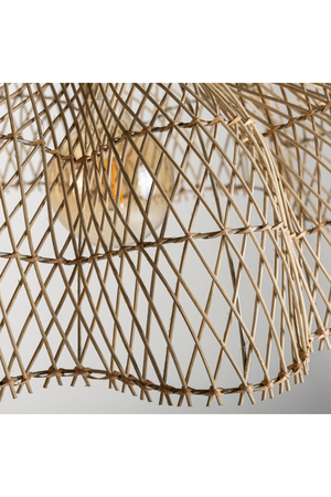 Rattan Dome Hanging Lamp | Vical Home Tisno | Oroa.com