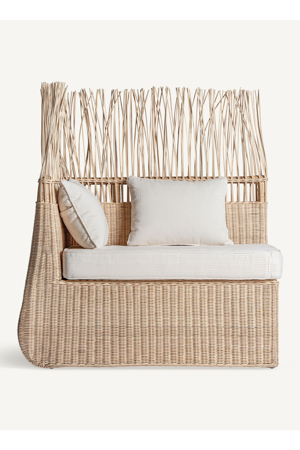 Rattan Corner Modular Sofa | Vical Home Roche | Oroa.com
