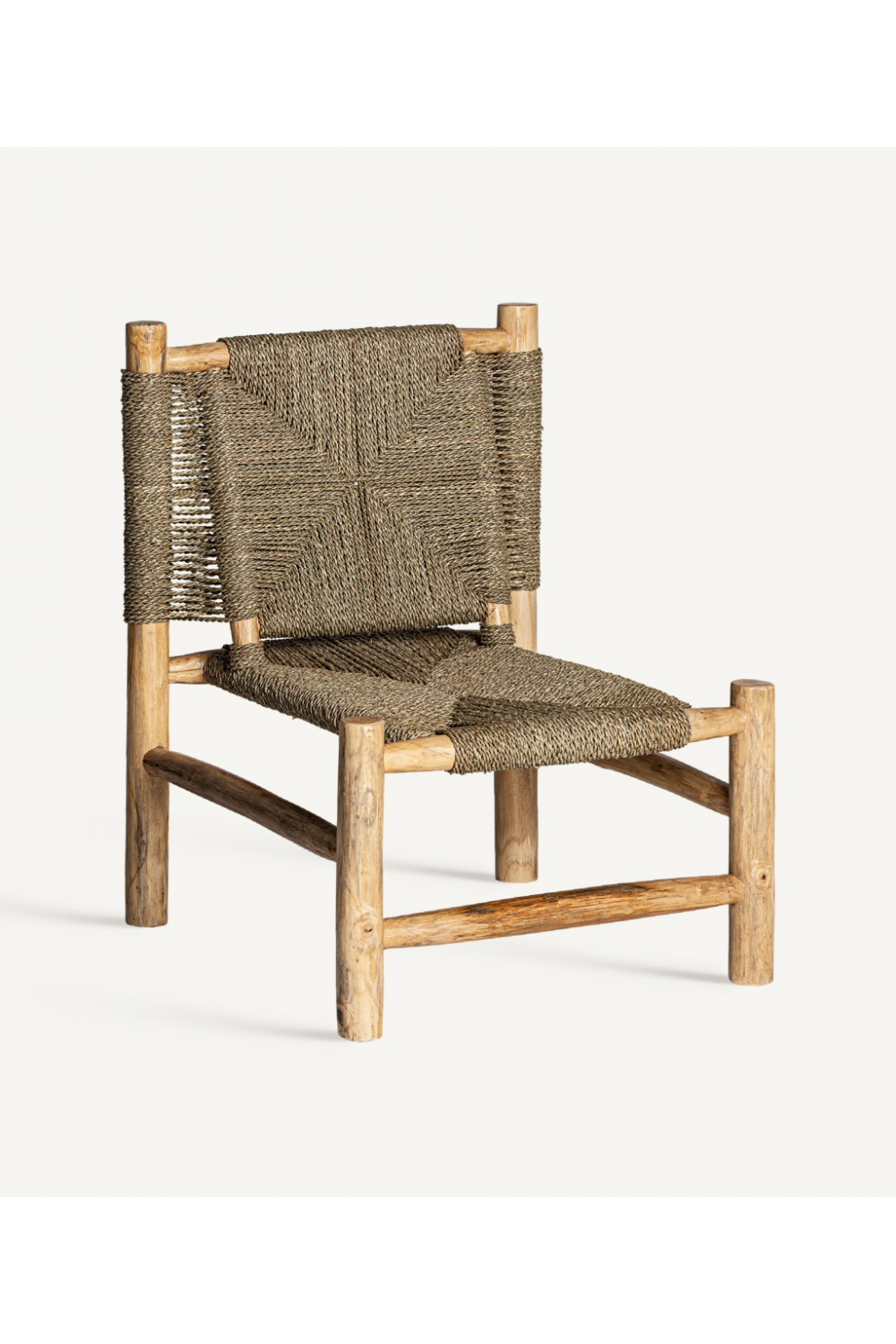 Natural Raffia Armchair | Vical Home Manhula | Oroa.com