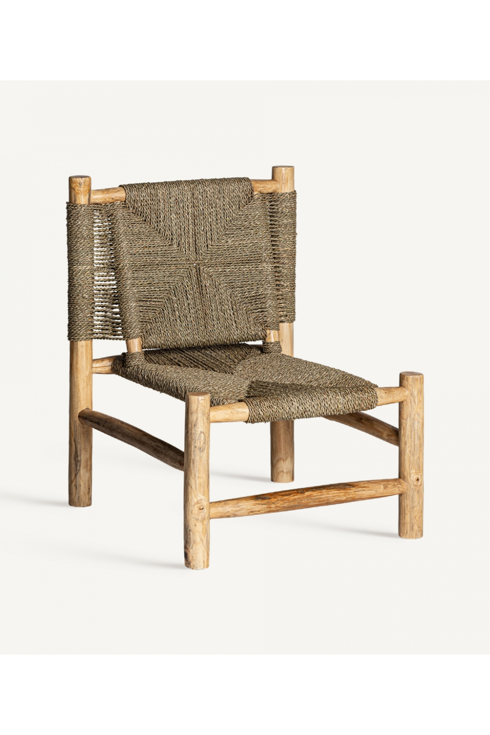 Natural Raffia Dining Chair | Vical Home Manhula | Oroa.com