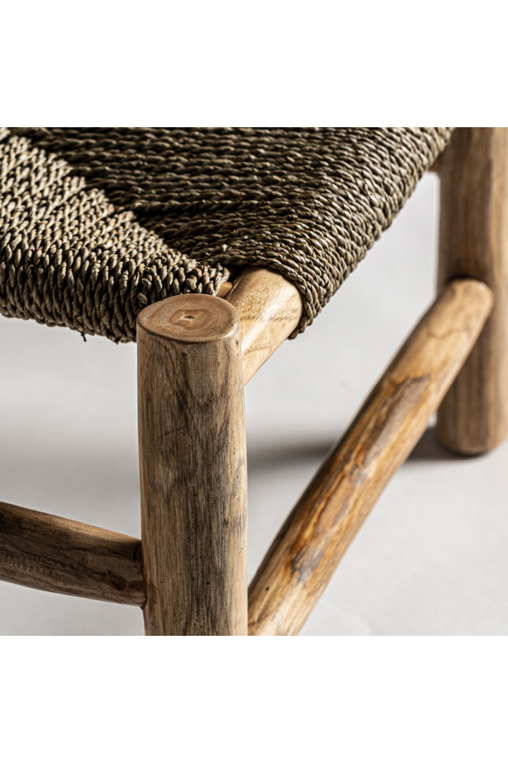 Natural Raffia Armchair | Vical Home Manhula | Oroa.com