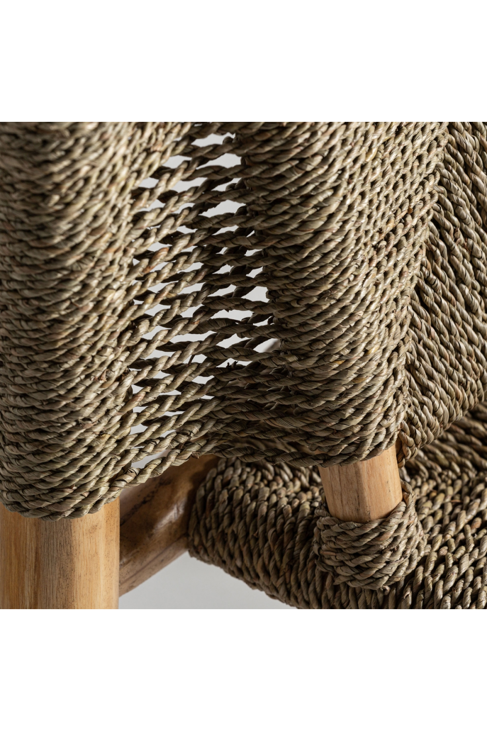 Natural Raffia Armchair | Vical Home Manhula | Oroa.com