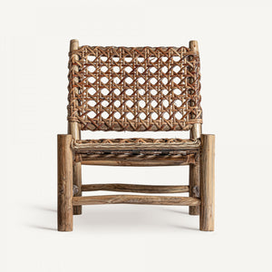 Woven Rattan Lounge Chair | Vical Home Luban | Oroa.com