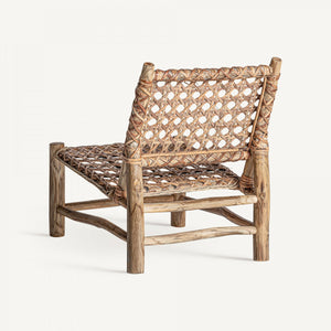 Woven Rattan Lounge Chair | Vical Home Luban | Oroa.com
