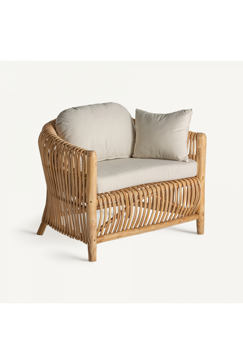 Natural Rattan Cane Armchair | Vical Home Tisno | Oroa.com