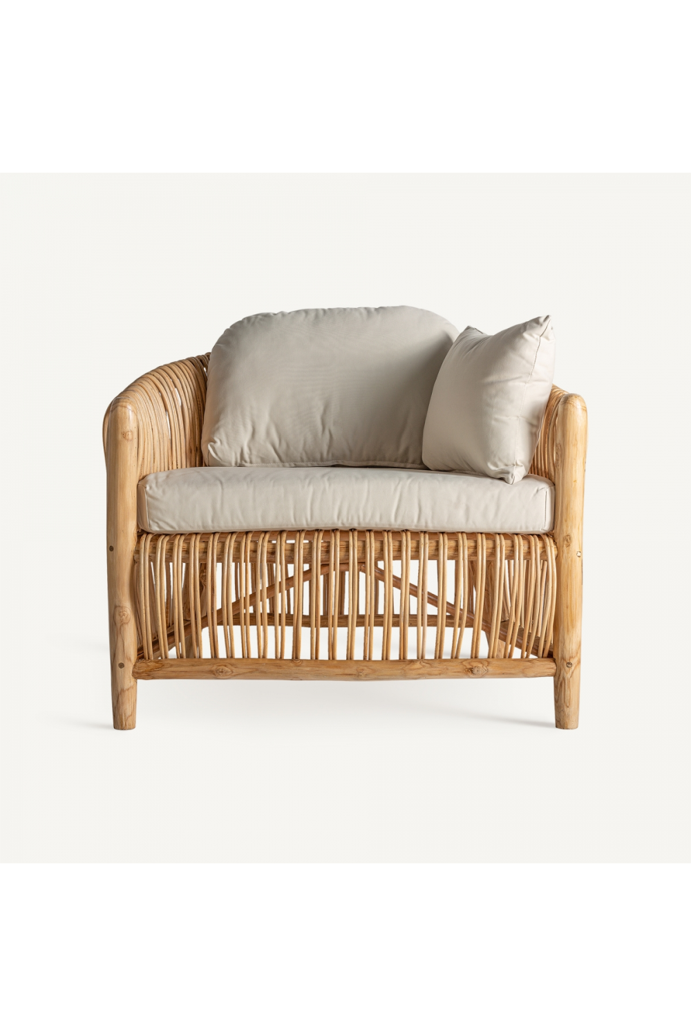 Natural Rattan Cane Armchair | Vical Home Tisno | Oroa.com